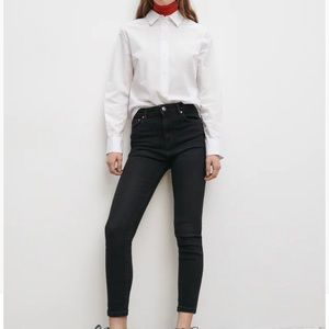 SHADOW BLACK ZW PREMIUM '80S HIGH WAIST JEANS